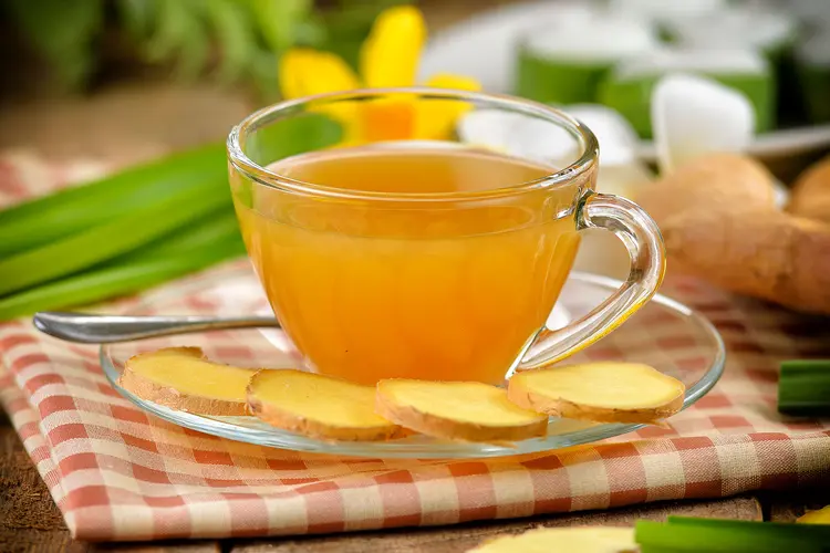 Lemon Ginger Tea